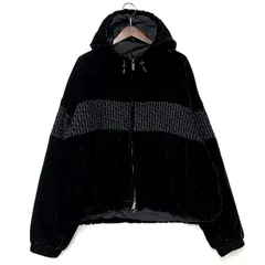 【中古品】Emporio Armani エンポリオ・アルマーニ B1R380 イタリア製 EMBROIDERED HOODED BLOUSON  フーディ アウター 【141-250803-rk-08-izu】のサムネイル