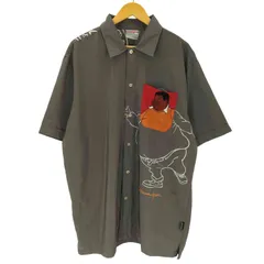 プラティナムフブ platinum fubu 90-00S OLD Fat Albert ファット アルバート S/S シャツ ビックサイズ B系 Y2K メンズ import：XL のサムネイル