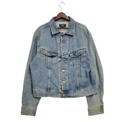 【中古品】RRL ダブルアールエル DENIM JACKET デニムジャケット USA製 3星タグ アウター 【145-250807-as-06-izu】のサムネイル