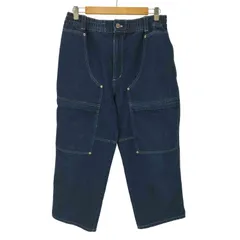エコーアンリミテッド ECKO UNLTD 90-00S OLD ウエストゴム ダブルニー ジップポケット ブッシュ バギー デニム パンツ B系 Y2K 極太 メンズ 表記無 のサムネイル