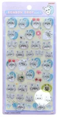 【数量限定】ちいかわ「ボンボンドロップシール(ちいかわ  モモンガ)」ちいかわ 正規品 ボンドロ デコシール BONBON DROP シール帳 平成女児 クーリア サンスターのサムネイル
