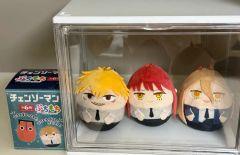 チェンソーマン まるっとちんまりぬいぐるみ マキマ パワー デンジ 3種