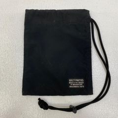 WACKO MARIA ベロア 巾着 バッグ 75-0708-1-B - メルカリ