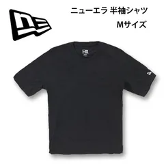ニューエラ 半袖シャツ  メンズ レディース NEW ERA 半袖 パフォーマンスTシャツ ユニセックス 吸汗速乾 抗菌 UVカット クルーネックTシャツ /13561859-BLK-M【Y】のサムネイル