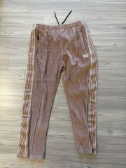 needles 23ss ベロア トラックパンツ ピンク Yzerr着用 - メルカリ