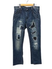 NICOLE CLUB FOR MEN (ニコルクラブフォーメン) ダメージ加工 パッチ 