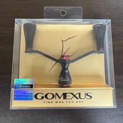 GOMEXUS シマノ用FY-F22 鍛造カーボンダブルハンドル 82mm - メルカリ