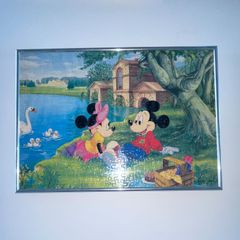 ディズニー ミッキー＆ミニー スケートボード アートパネル - メルカリ