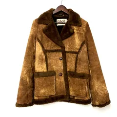 【中古品】schott ショット LEATHER MOUTON JACKET レザー ムートン ジャケット USA製 アウター 【145-250527-as-14-izu】のサムネイル