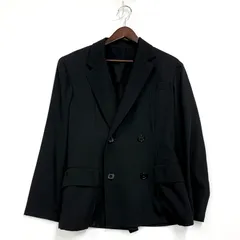 【中古品】Y's ワイズ YU-J71-101 DOUBLE TAILORED JACKET ダブルテーラードジャケット アウター 長袖 【168-250529-ma-07-izu】のサムネイル