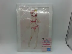 【TAKA128-57】◇BANDAI SPIRITS バンダイスピリッツ 一番くじ「やはり俺の青春ラブコメはまちがっている。完-青春Summer Memories-」F賞 由比ヶ浜結衣 フレーム付きイラストボードのサムネイル
