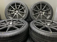 タイヤ新品 26年製 バランス済【海外製 245/40ZR20】夏タイヤ【MID.R F10 20インチ 8.5J5HPCD114.3+38】コンケイブ アルファード等(VTI514)のサムネイル