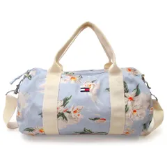 【新品 未使用】TOMMY HILFIGER トミーヒルフィガー バッグ キッズ フローラル プリント ダッフルバッグ ボストンバッグ 花柄 XB02198 970 FLOWERのサムネイル