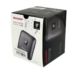 SHARP IG-NM1S-B プラズマクラスターイオン発生機 卓上 モバイル
