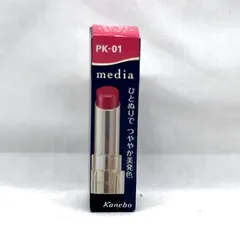 media　メディア　ブライトアップルージュ　PK-01　口紅のサムネイル