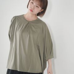 LOHEN ローヘン ギャザータックボリュームブラウス ライム - メルカリ