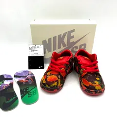 【中古】【キッズ】 NIKE SB ナイキエスビー DUNK LOW PRO QS (TD) FZ1237-600 ダンク ロー プロ QS TD スニーカー シューズ 靴  【160-250211-as-01-IZU】のサムネイル