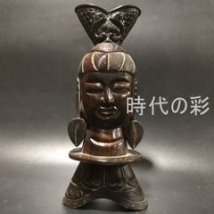 ◇『ナスカ文化 彩文土器 加彩戦士象形壷』 ナスカ◇検）アンデス文明