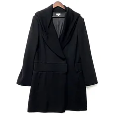 【中古品】FOXEY フォクシー WOOL SHAWL COLLAR COAT 24747-ANMAN55-02 ウールショールカラーコート ジャケット アウター サイズ：40 カラー：ブラック レディース 【168-250311-as-08-izu】のサムネイル
