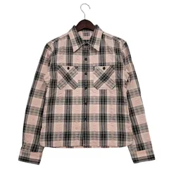 【中古】【メンズ】 THE FLAT HEAD ザフラットヘッド LS CHECK SHIRT チェックシャツ 長袖 トップス  【145-250325-ay-22-IZU】のサムネイル