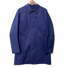 【中古】【メンズ】 Mackintosh マッキントッシュ GR-002 英国製 ゴム引き LINER SOUTIEN COLLAR COAT ライナーステンカラーコート アウター 長袖  【141-250414-ma-02-IZU】のサムネイル