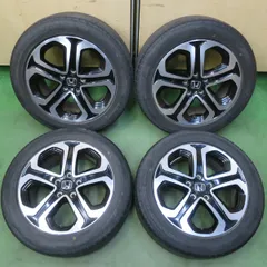キレイ◎ホンダ RU ヴェゼル 純正 215/55R17 ダンロップ SPスポーツマックス 050 17インチ PCD114.3/5H◎6063003イノのサムネイル