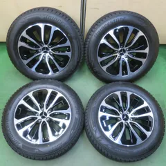 新車外し！ほぼ未使用！24年◎ベンツ GLC クーペ X254 C254 純正 235/60R18 スタッドレス ブリヂストン ブリザック DM-V3 18インチ PCD112/5H◎6063002イスのサムネイル