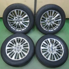 キレイ◎トヨタ 30系 アルファード ヴェルファイア 純正 225/60R17 ヨコハマ ブルーアース E51 E51A 17インチ PCD114.3/5H◎6063006イノのサムネイル