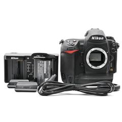 Nikon D3 デジタル一眼レフカメラ 本体 充電器付き - メルカリ