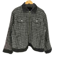 Shoop(シュープ) 22AW CHALCY TWEED JACKET メンズ シュープ Shoop 22AW CHALCY TWEED JACKET メンズ JPN：S - メルカリ