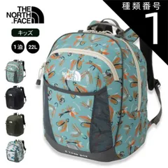 【新品】種類1:FP/F ザ・ノース・フェイス キッズ リュック THE NORTH FACE NMJ72351 K TOSS BOX トスボックス 22L バックパック リュック 22L 中型 ジュニア 通学 林間学校 キャンプ アウトドア 自立構造 背負のサムネイル
