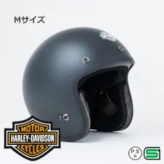 ハーレーダビッドソン 純正 ARAI製クロス・グラフィック3/4ヘルメット ブラックデニム 98226-16VA Mサイズのサムネイル