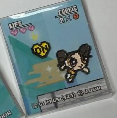 NewJeans ピンバッジ パワパフ ヘイン - メルカリ