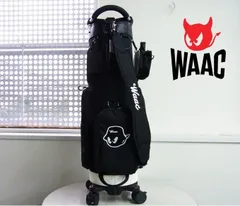 正規品★WAAC ワック★CITY LINE 4輪キャディバッグ 1098★9インチ型【072254800】ブラック黒【本物保証】新品未使用★B品のサムネイル