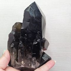 魔除け 天然モリオン(黒水晶）クラスターB0522/YS/ZX1108/299A AA級魔除け天然モリオン黒水晶クラスターB0708/YS/ZX1154/299A - メルカリ