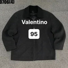 95 ヴァレンティノ ジアーニ | 黒色 ジップアップ ジャケット ヴィンテージ 0706のサムネイル
