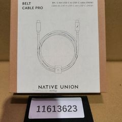 【在庫処分】【送料無料 (沖縄・離島以外)】NATIVE UNION BELT CABLE PRO USB-C to C 2.4m 240W【CABLE-11613623】