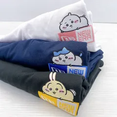 ◆NEWERA ちいかわ パフォーマンスTシャツ 半袖 3PACK  クールエラ COOLERA  現状品◆のサムネイル