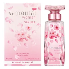 アランドロン サムライウーマン サクラ オードパルファム EDP SP 40ml[1048] 佐川急便のサムネイル
