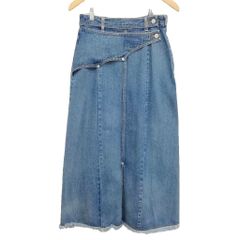 ジュンヤワタナベ コムデギャルソン 再構築デニムスカート Lサイズ
