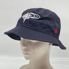 KO4482□NEW ERA BEAMS GOLF Logo Bucket Hat Black Cotton ML Size Golf