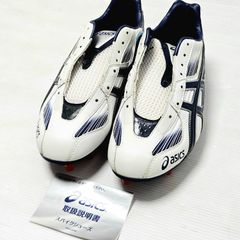 アシックス ミサイル ハイカット アメフトシューズ 25.0 - メルカリ