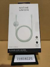 【在庫処分】【送料無料 (沖縄・離島以外)】NATIVE UNION DESK CABLE USB-C to C 2.4m 100W【CABLE-11616121】