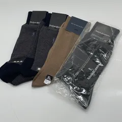 KO4507□紳士靴下4足セット バーバリー YSL ロベルタディカリーノ 25ｃｍ3足 25-26ｃｍ1足のサムネイル
