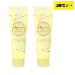 【2本セット】アンドハニー ピクシー モイストシルキー ヘアパック 1.5 130gのサムネイル