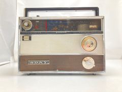SONY ICF-9740 ホームラジオ 昭和レトロ 動作確認済み 美品 - メルカリ