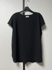 美品】MUSE ドゥーズィエムクラス リネン ワイヤーウォッシュシャツ 麻