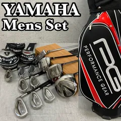 ヤマハ パフォーマンスギア メンズゴルフ クラブセット 12本 右利き用 キャディバッグ付 カーボン YAMAHA PERFORMANCE GEARのサムネイル