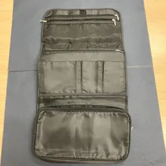 【441301106708】shu uemura シュウウエムラ メイクブラシケース コスメポーチ トラベル 多機能 ブラック 黒 現状品のサムネイル