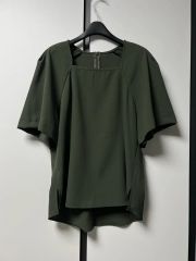 AVON STYLE ノースリーブ ブラウス Lサイズ シンプル モノトーン 